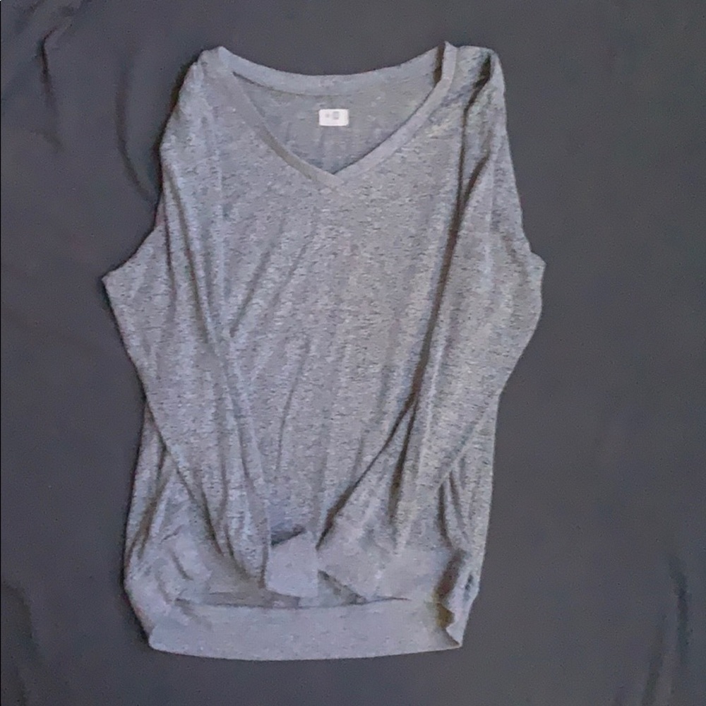 Grey sweater